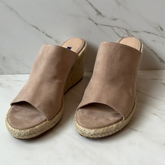 Stuart Weitzman Marabella Slide Espadrille Sandal in Pink - Picture 3 of 11